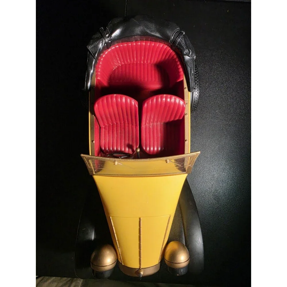 Brum Large Yellow Car Electronic Toy Non Working Vintage Collectible TV Show